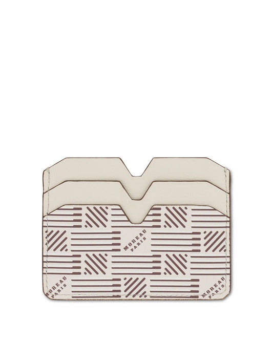 MOREAU Credit Card Wallet 4 CC (Milk)