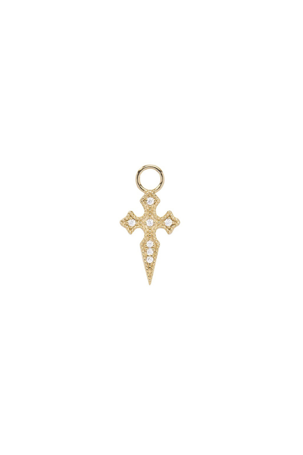 Image of Charms. Productname: Jewel Citizen | Celtic Cross Charm in Charm colour by brand - Jewellery