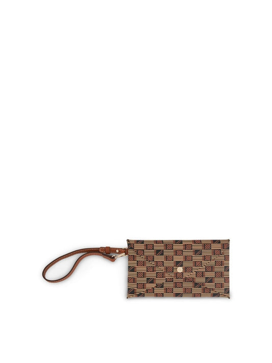Image of Bags. Productname: MOREAU Saint Tropez Origami Pouch in Classic colour by brand - MOREAU