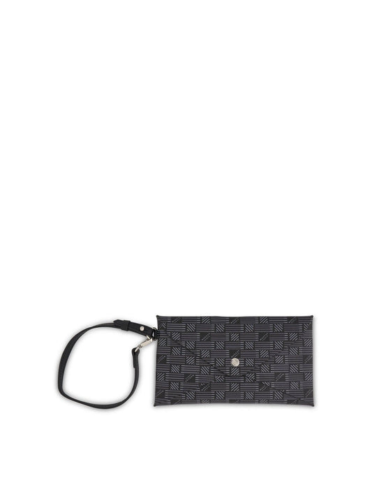 Image of Bags. Productname: MOREAU Saint Tropez Origami Pouch in Black colour by brand - MOREAU