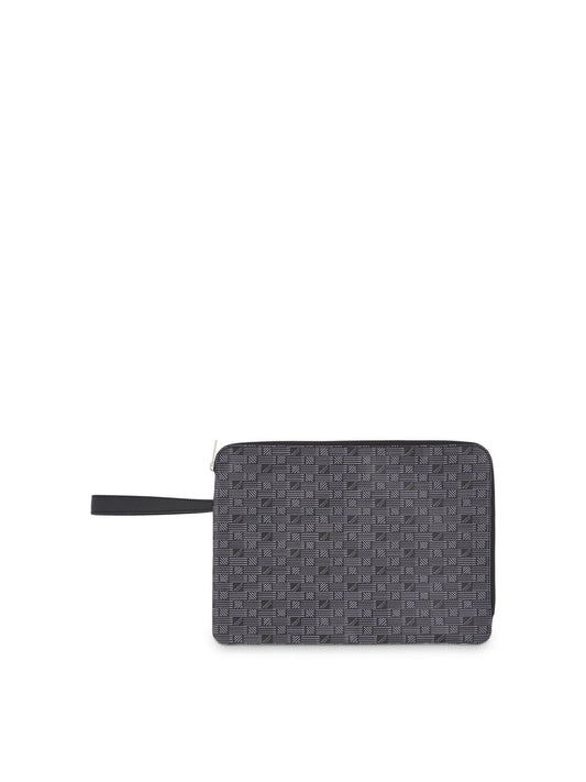 Image of Wallets & Money Clips. Productname: MOREAU Saint Tropez Portfolio in Black colour by brand - MOREAU