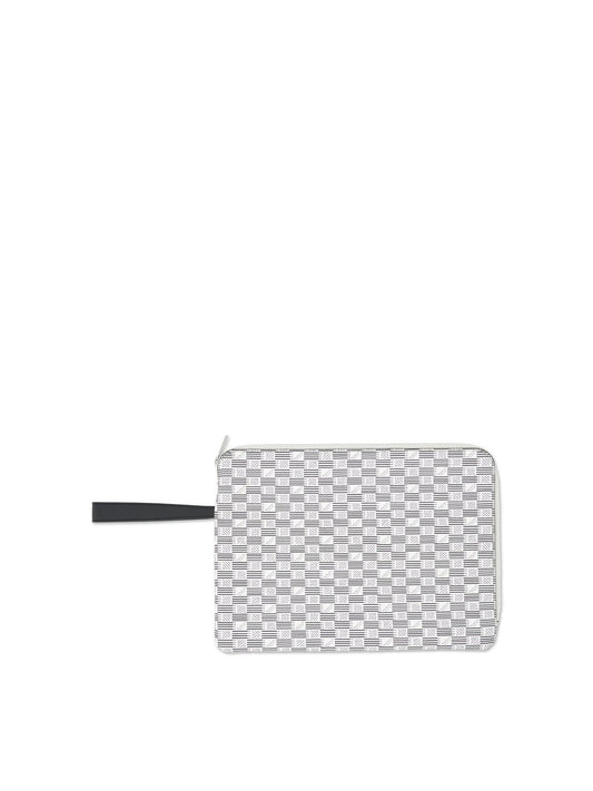 Image of Wallets & Money Clips. Productname: MOREAU Saint Tropez Portfolio in White colour by brand - MOREAU