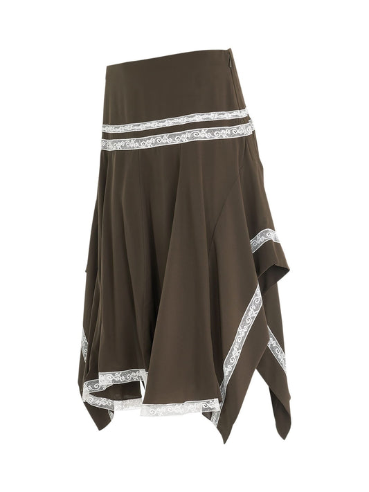 CHLOE Skirt (Brown)