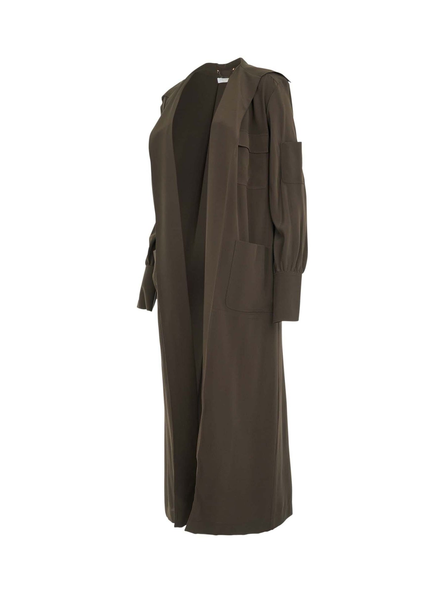 CHLOE Long Coat (Brown)