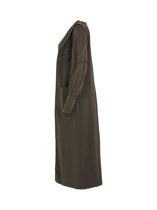 CHLOE Long Coat (Brown)