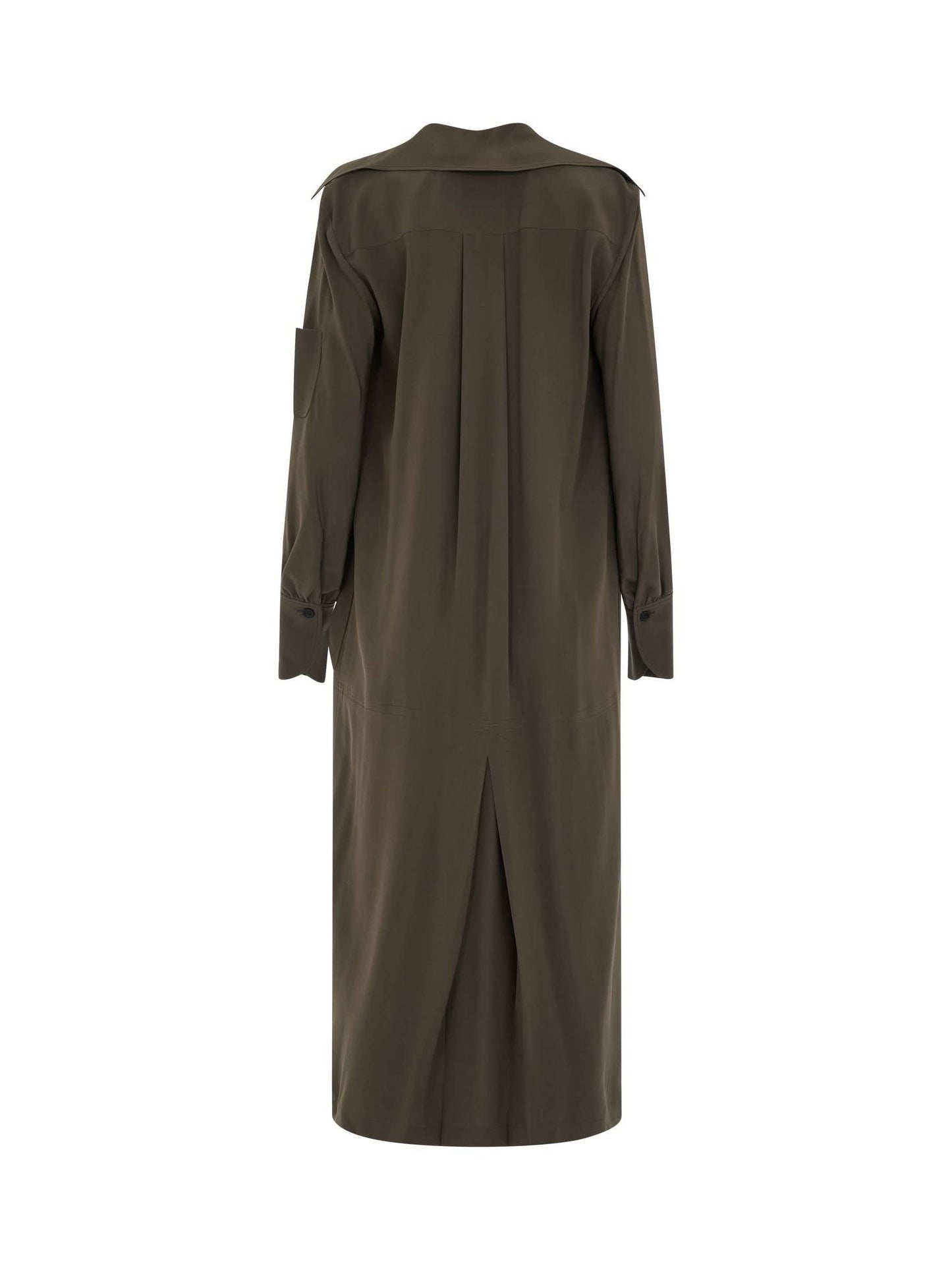 CHLOE Long Coat (Brown)