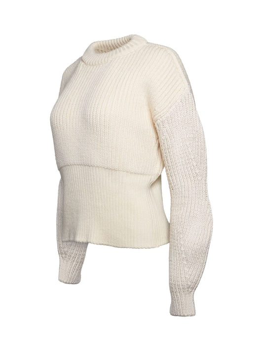 CHLOE Knitwear (White)