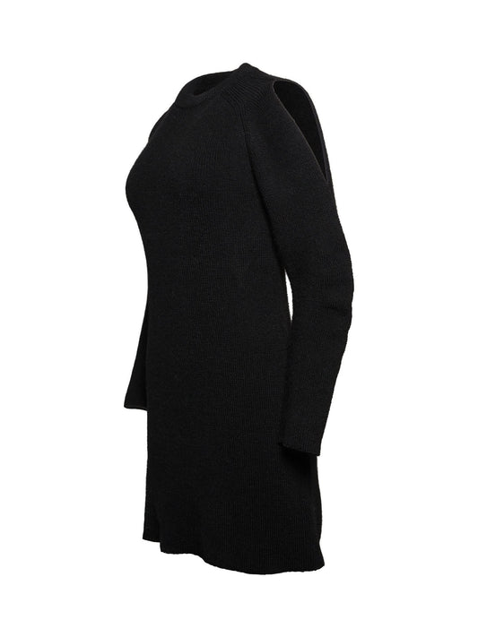 CHLOE Knit Dress (Black)
