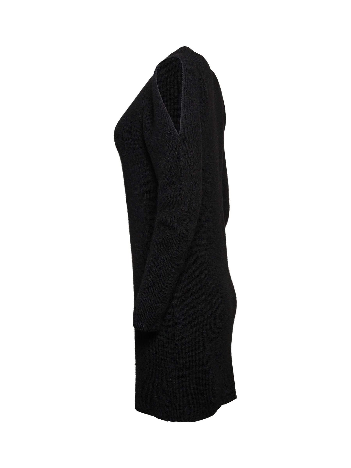 CHLOE Knit Dress (Black)
