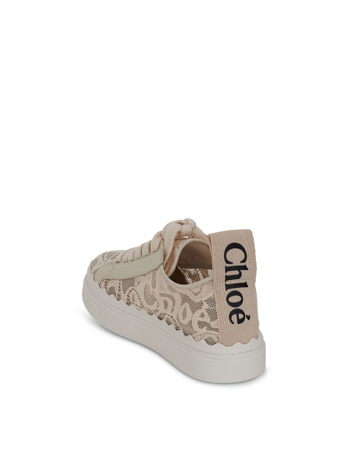 CHLOE Lauren Sneaker (Beige)