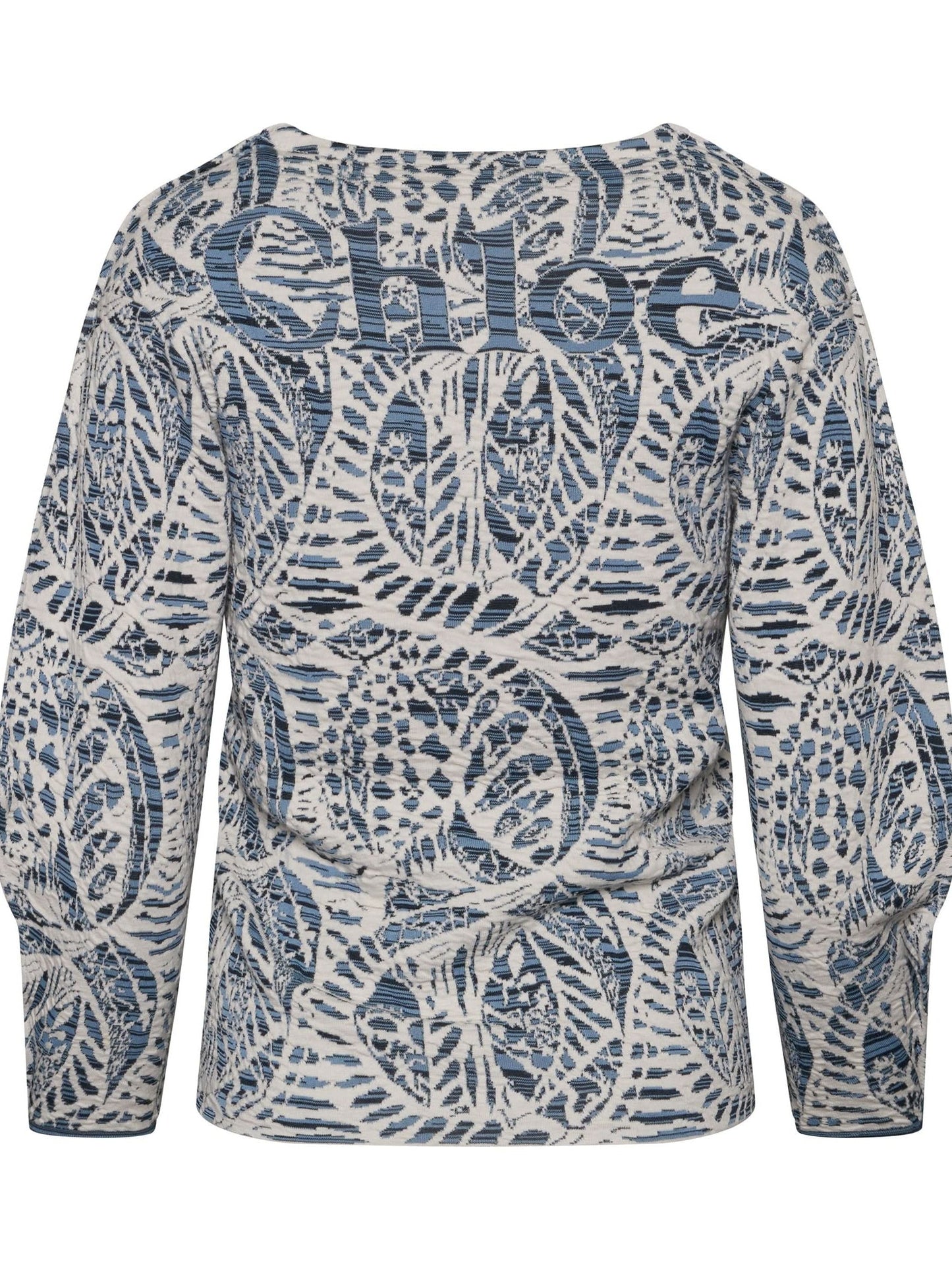 CHLOE Knit Pullover (Multicolor)