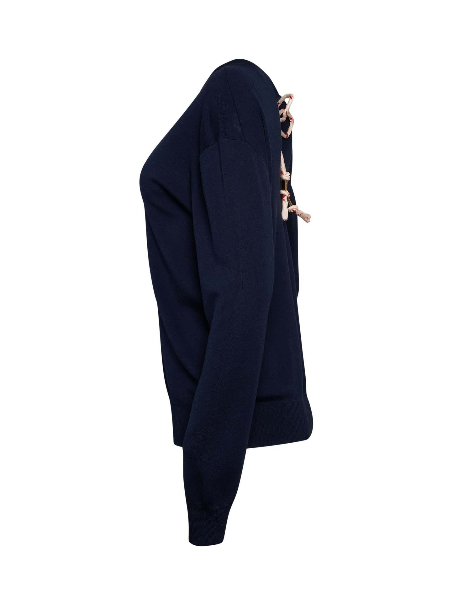 CHLOE Knit Pullover (Navy)