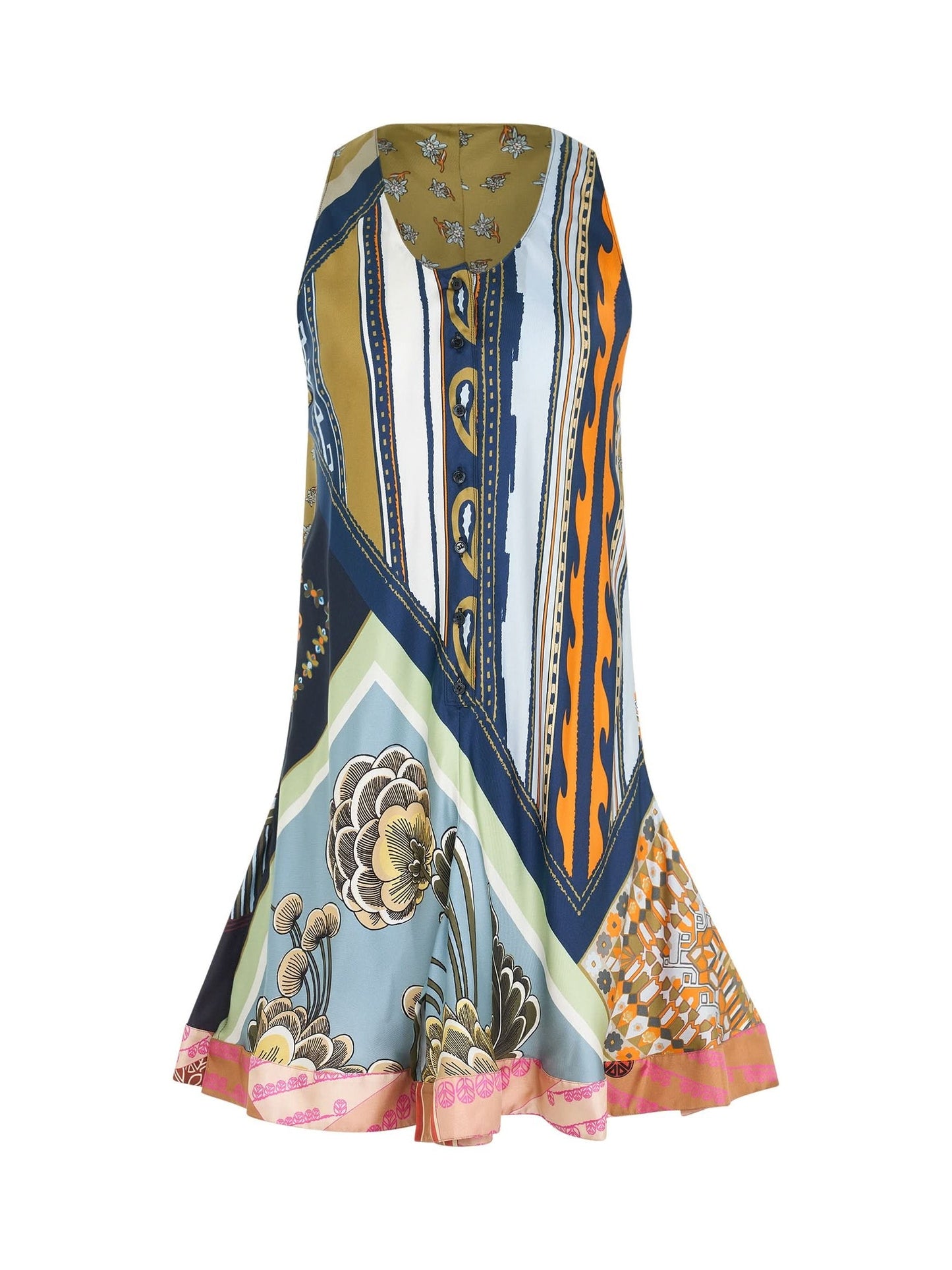 Image of Dresses. Productname: CHLOE Dress Blue in BLUE colour by brand - CHLOE