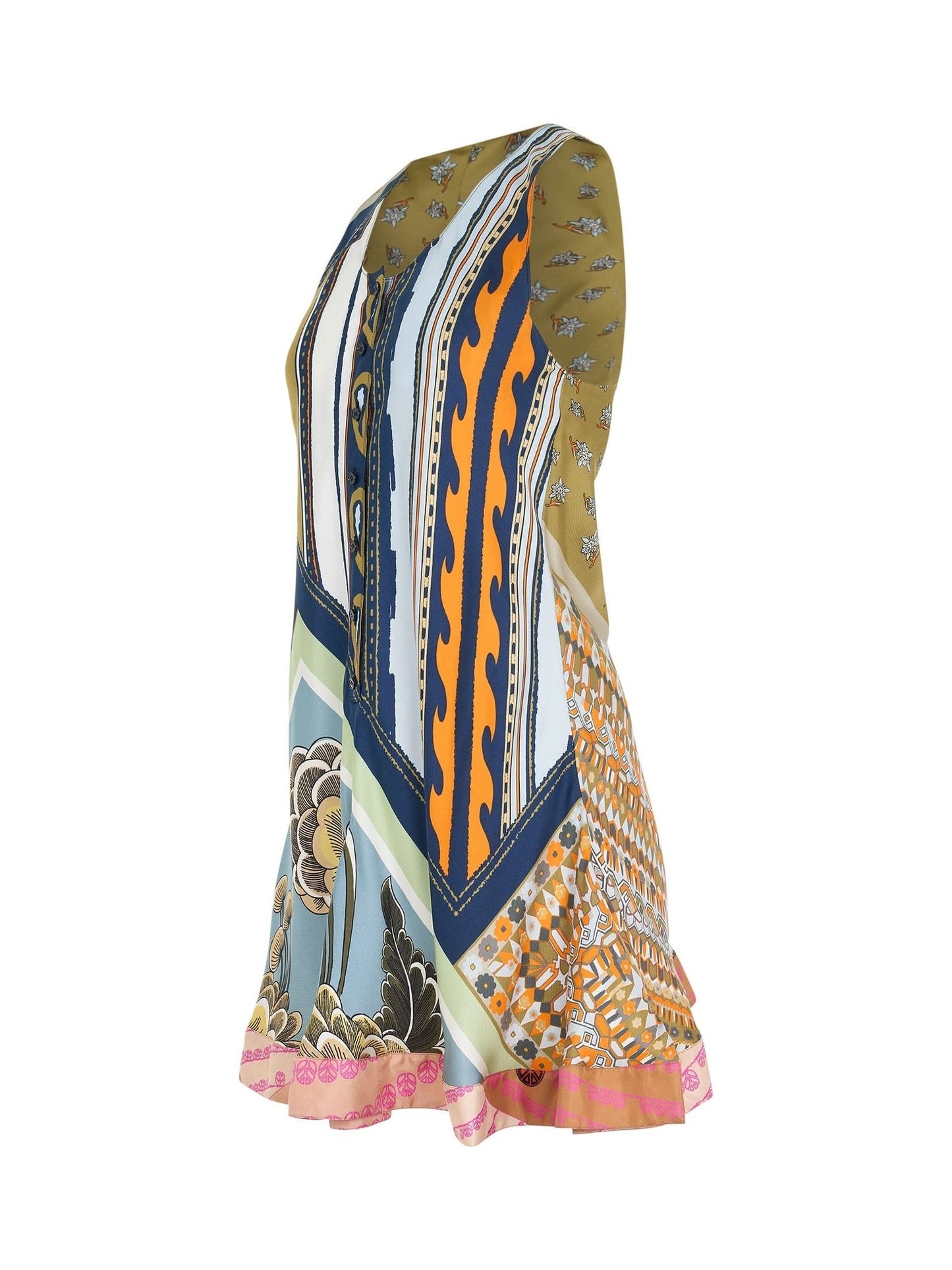 CHLOE Dress Blue (Blue)