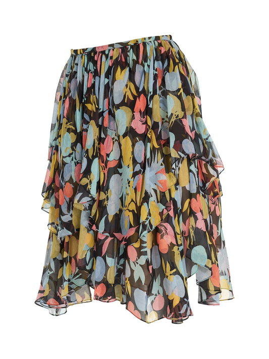 CHLOE Jupe Skirt (Multicolor)
