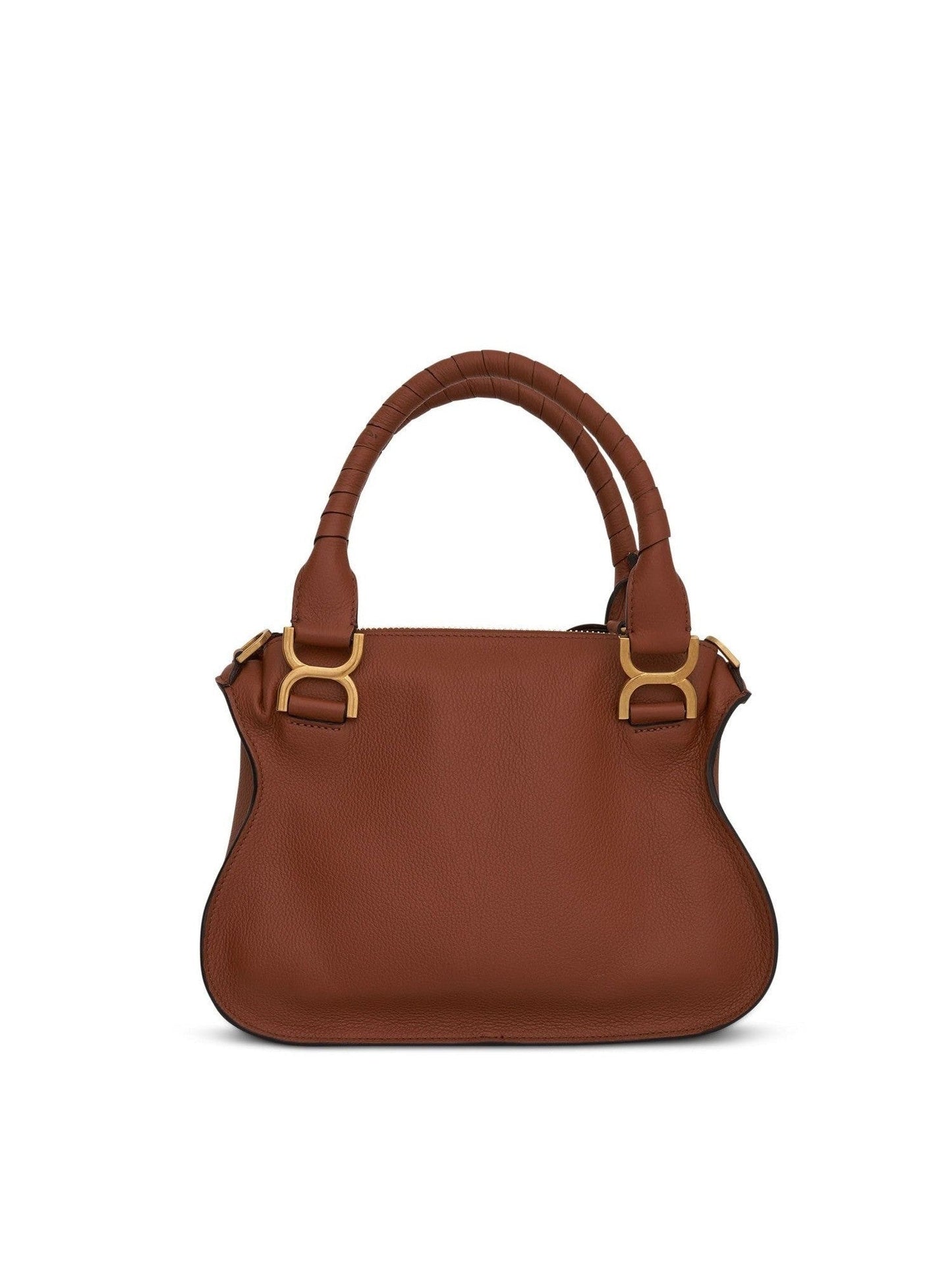 CHLOE Marcie Mini Double Carry Bag (Tan)