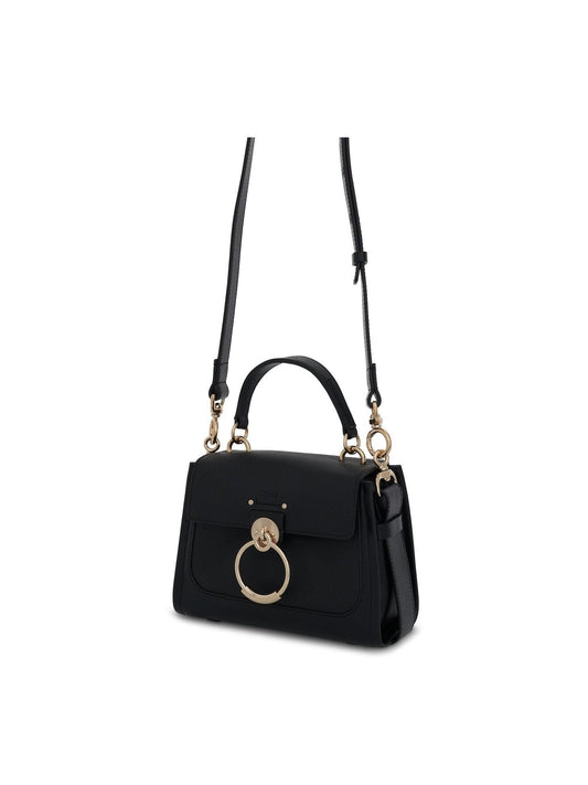 CHLOE Mini Tess Day Bag (Black)