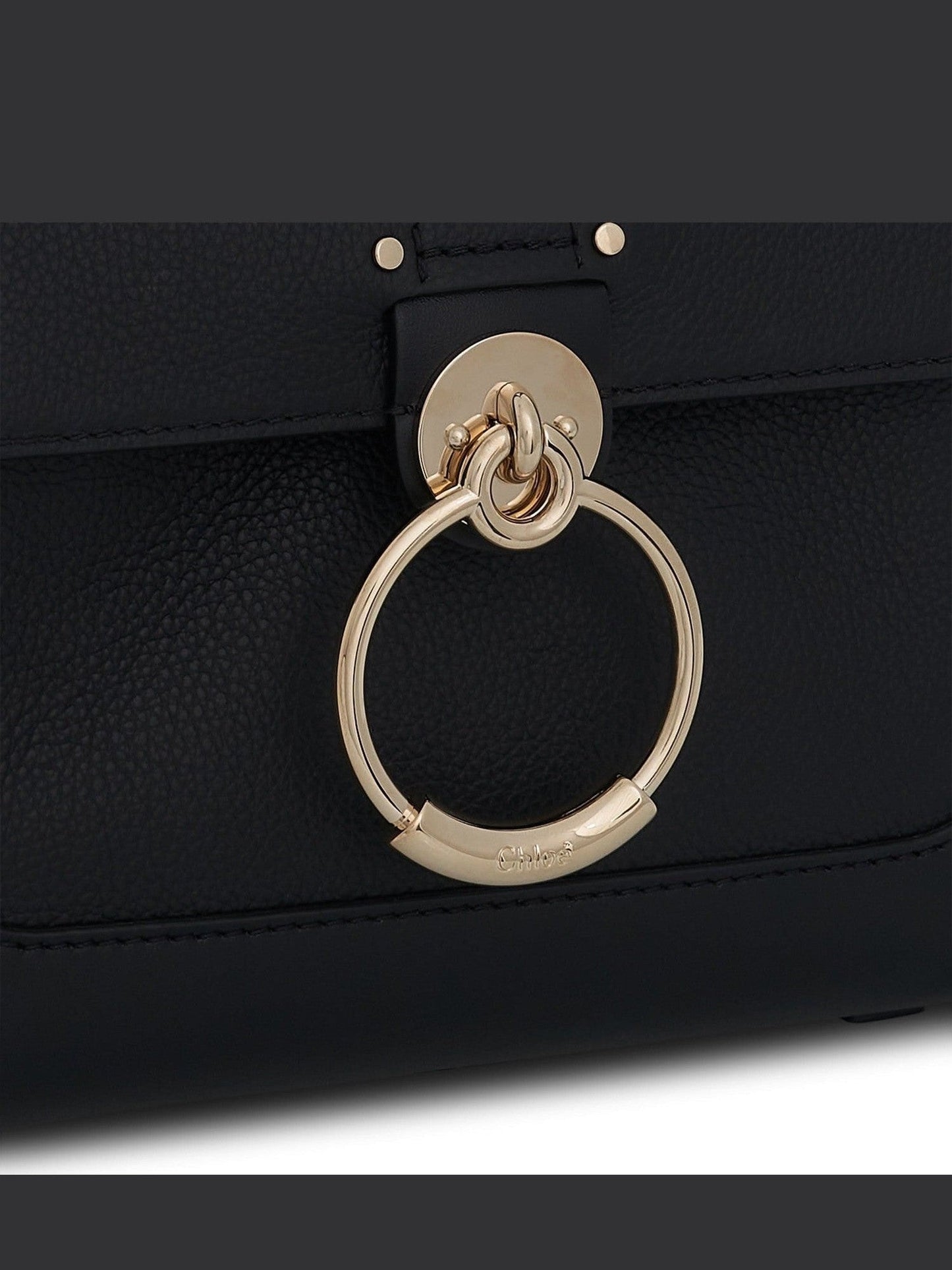 CHLOE Mini Tess Day Bag (Black)