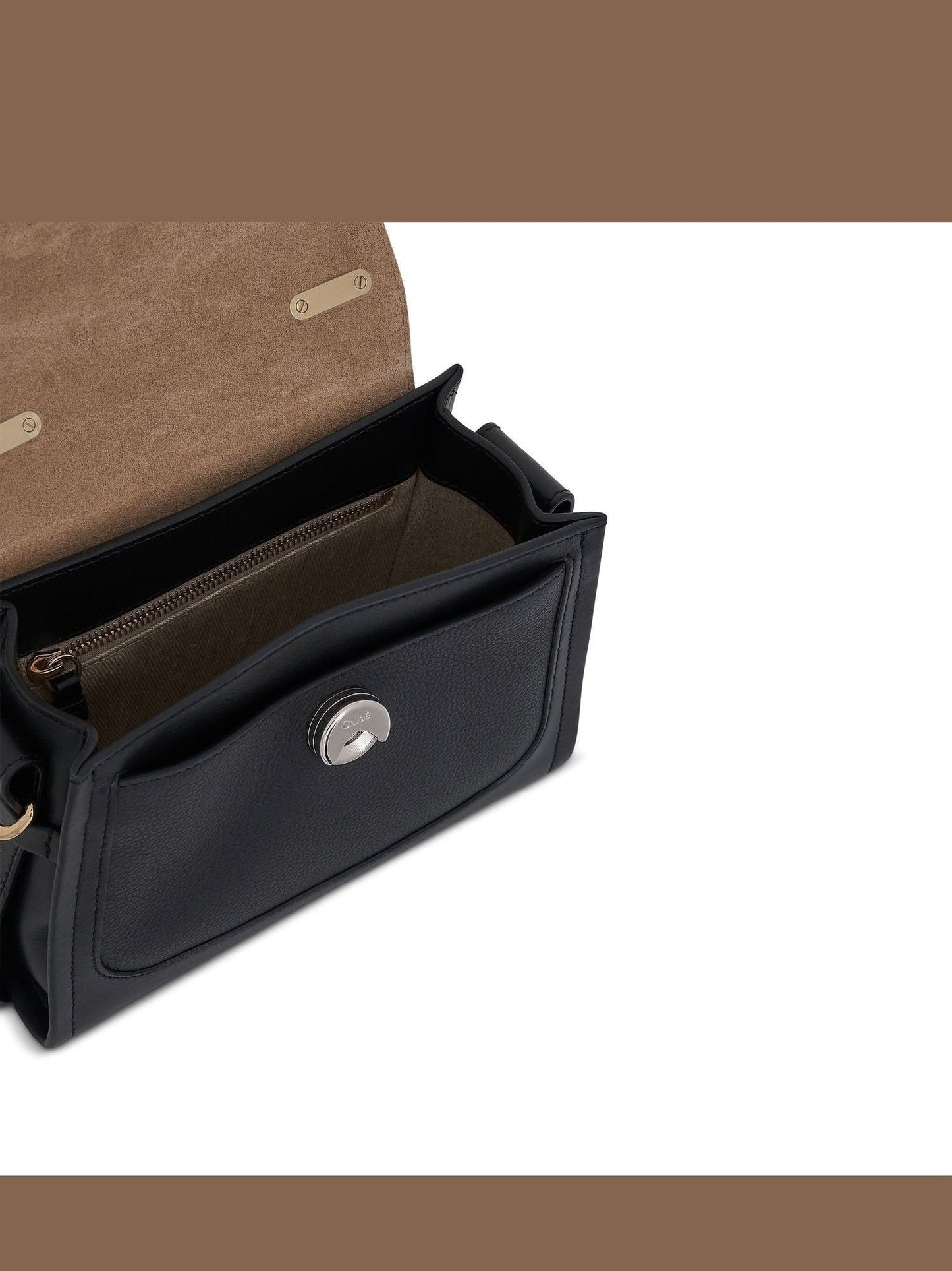 CHLOE Mini Tess Day Bag (Black)