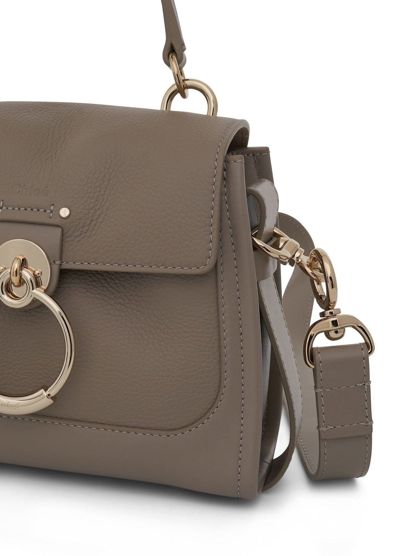 CHLOE Mini Tess Day Bag (Grey)