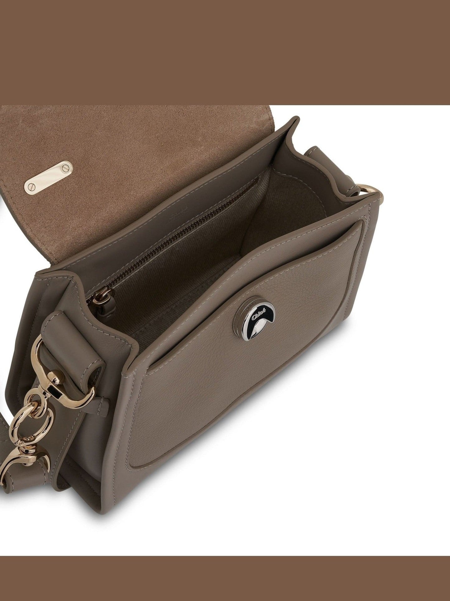 CHLOE Mini Tess Day Bag (Grey)