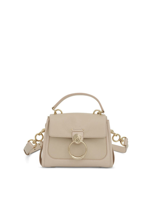 Image of Bags. Productname: CHLOE Mini Tess Day Bag in Nude colour by brand - CHLOE