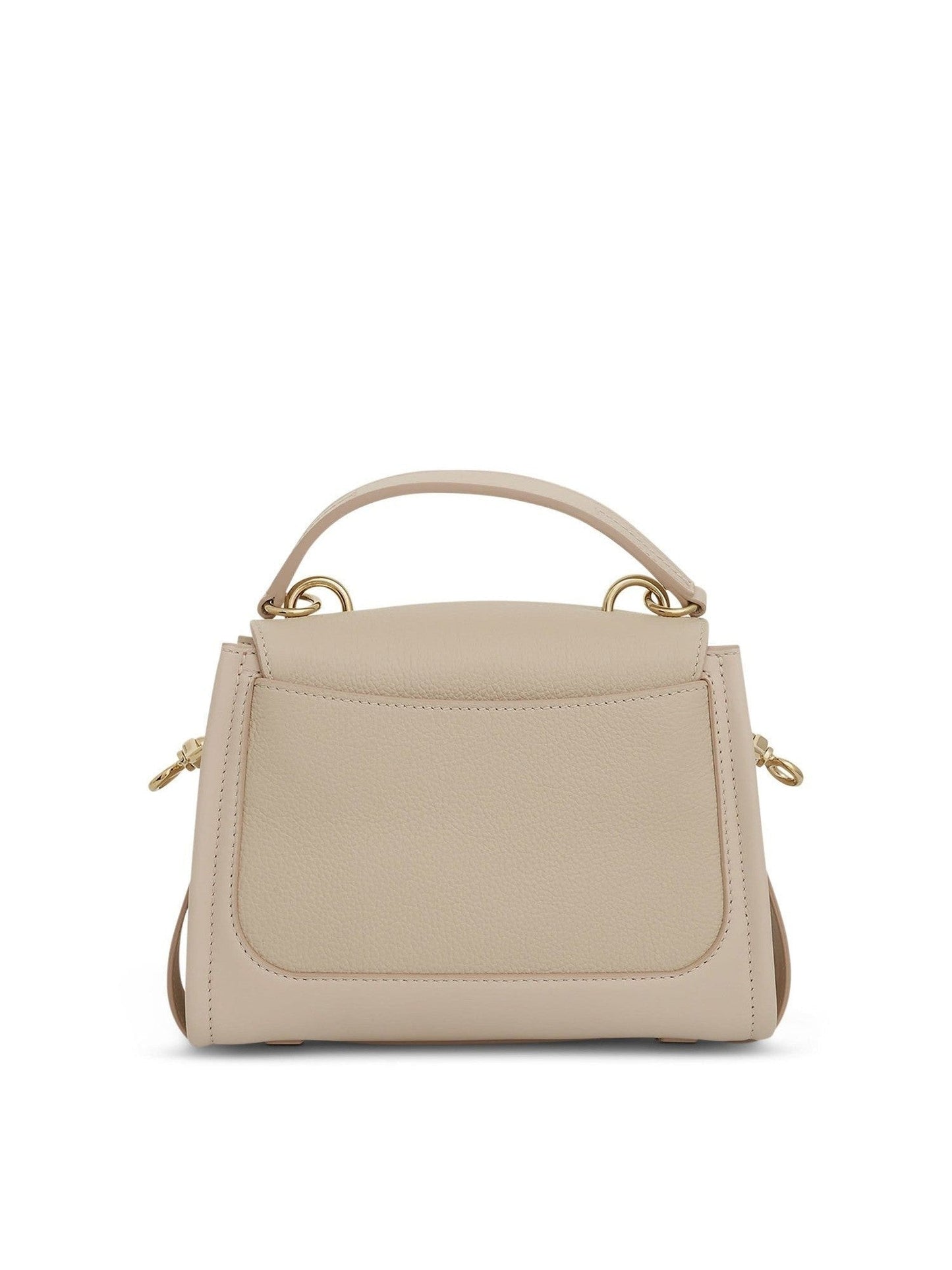 CHLOE Mini Tess Day Bag (Beige)