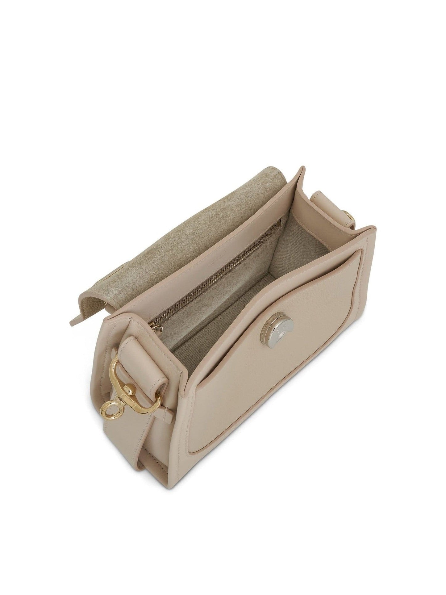 CHLOE Mini Tess Day Bag (Beige)