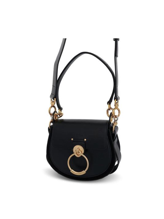 CHLOE Small Tess Bag (Black)