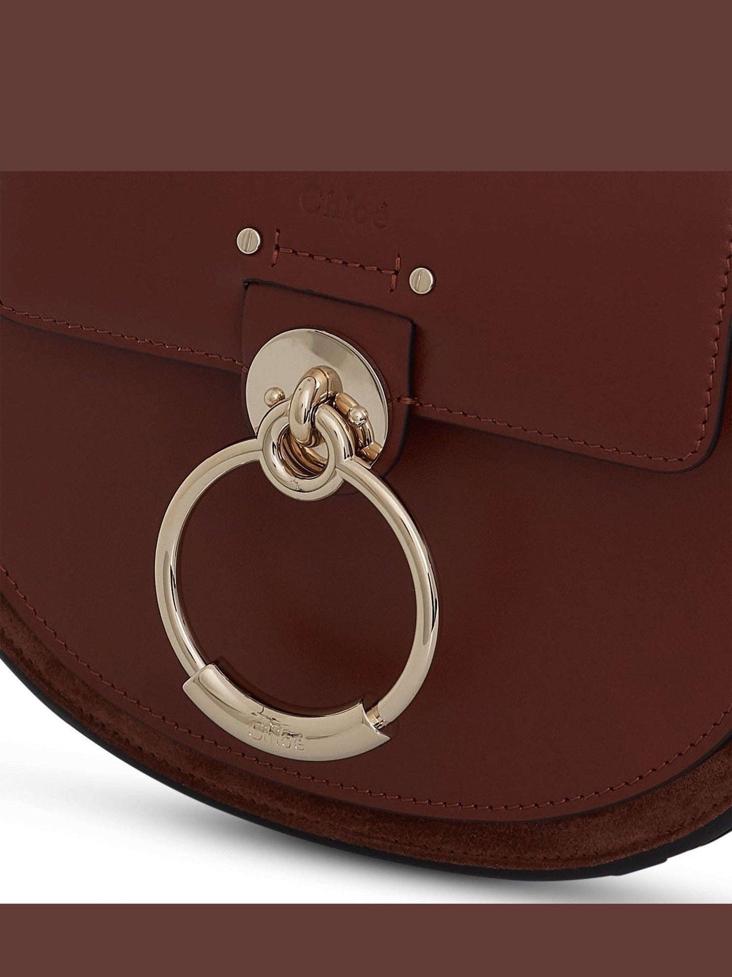 CHLOE Small Tess Bag (Brown)