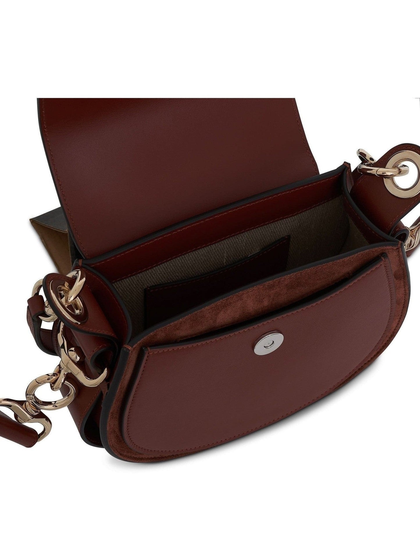 CHLOE Small Tess Bag (Brown)