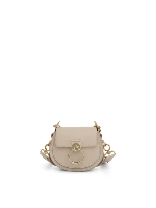 Image of Bags. Productname: CHLOE Small Tess Bag in Nude colour by brand - CHLOE