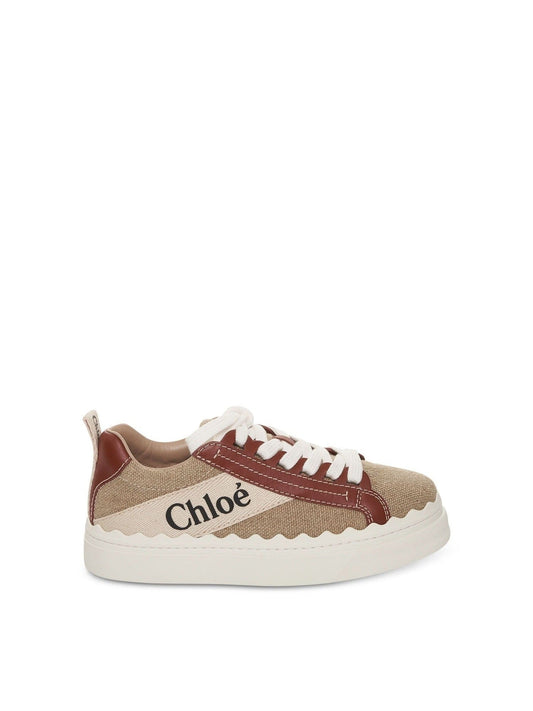 Image of Sneakers. Productname: CHLOE Lauren Sneaker in WHITE colour by brand - CHLOE