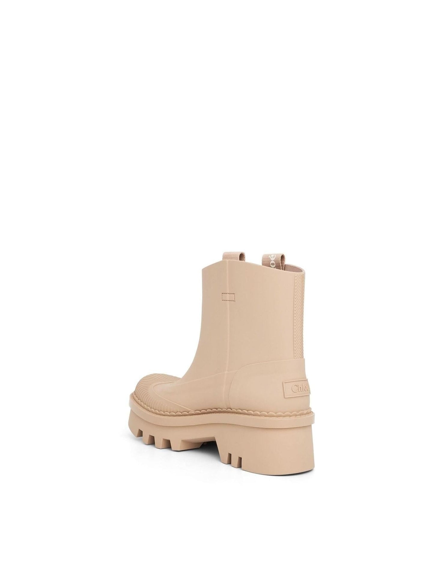 CHLOE Raina Rain Boot (Beige)