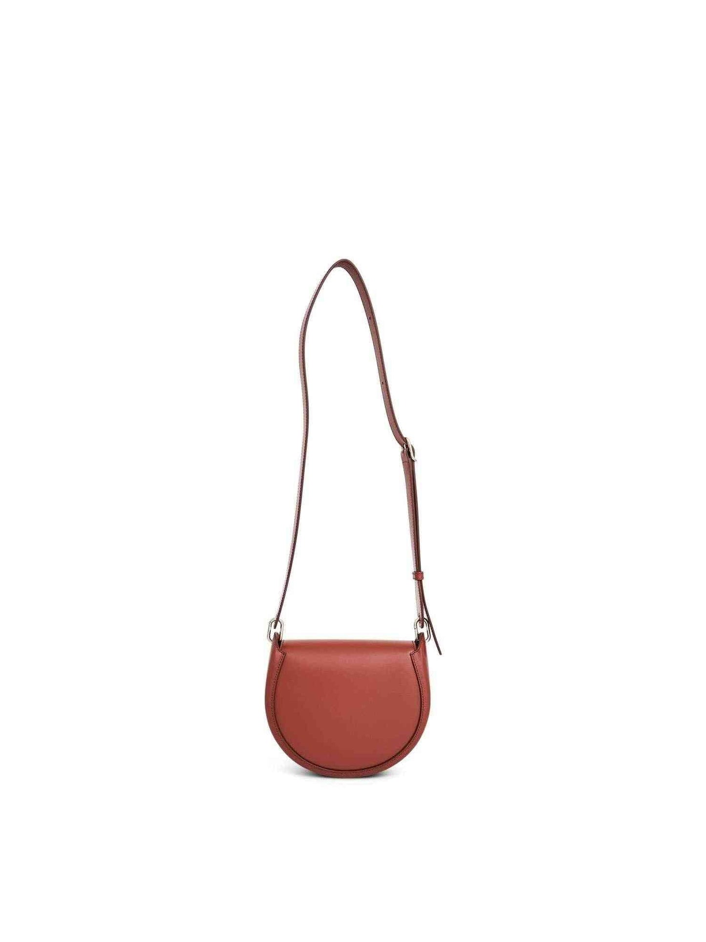 Chloe Arlene Crossbody Bag with Metal details (Brown)