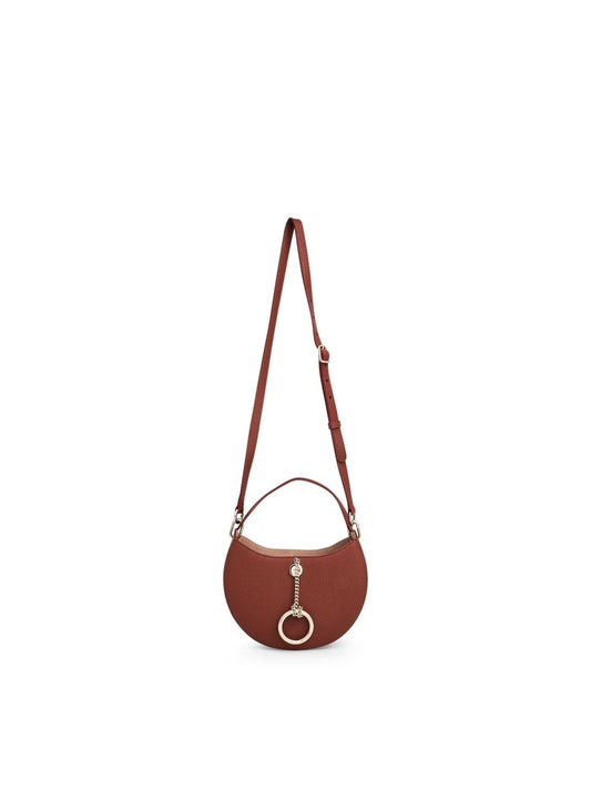 Image of Bags. Product name - Chloe Arlene Small Bag in Brown colour by brand - CHLOE