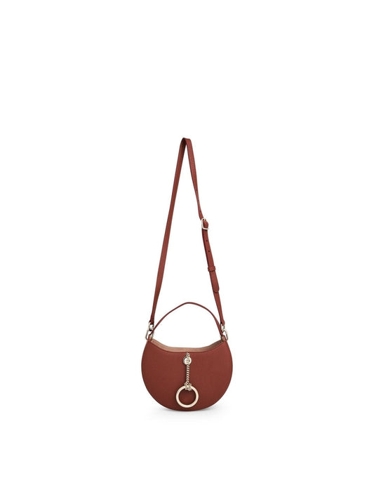 Image of Bags. Product name - Chloe Arlene Small Bag in Brown colour by brand - CHLOE