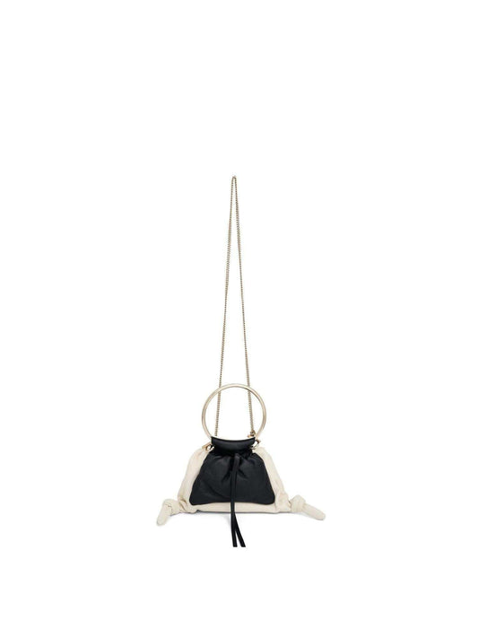 Image of Bags. Productname: CHLOE Chloe Arlene Ouch in White Black 1 colour by brand - CHLOE