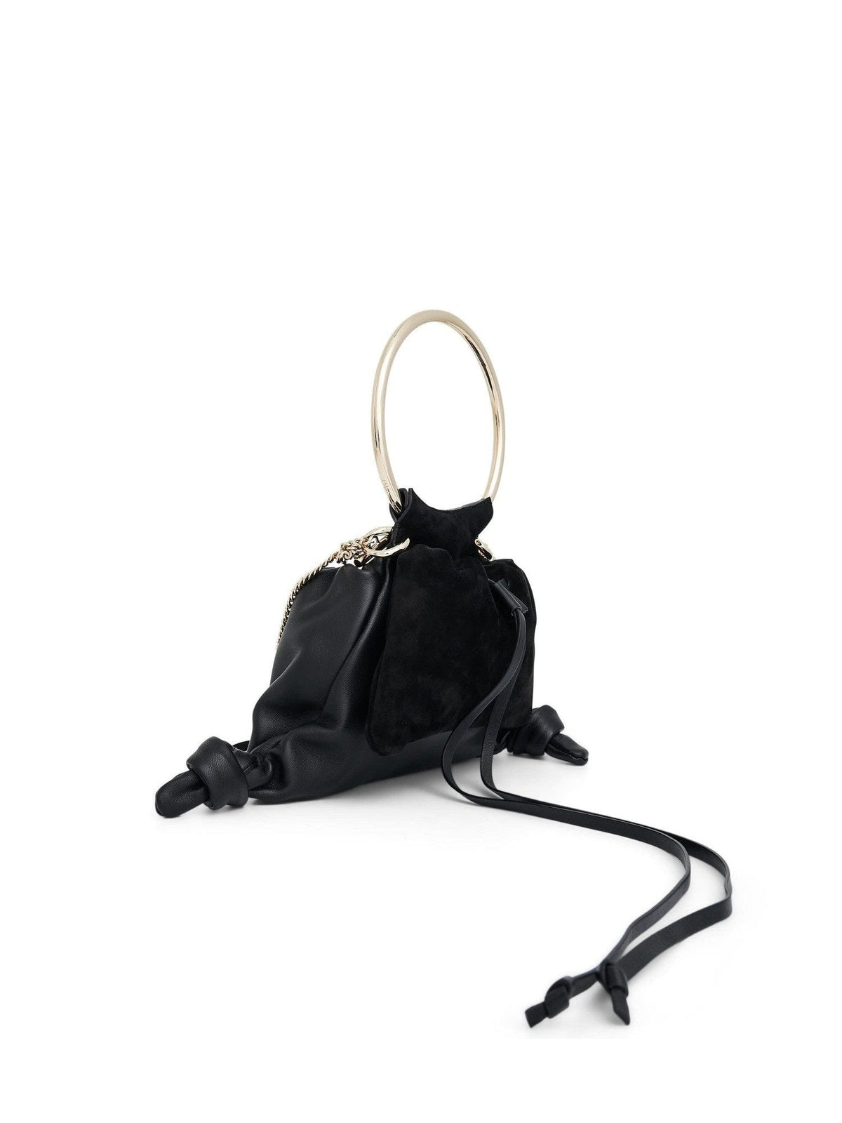 Chloe Arlene Pouch (Black)