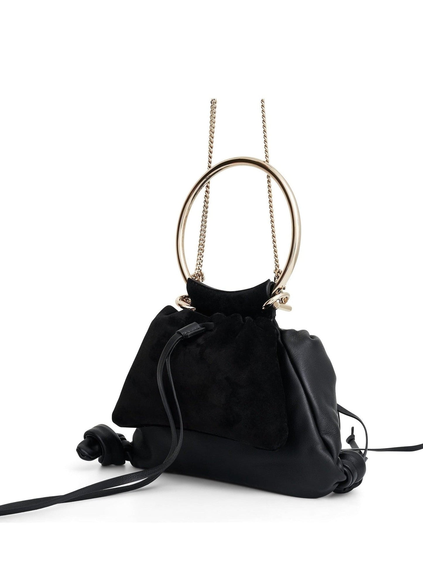Chloe Arlene Pouch (Black)