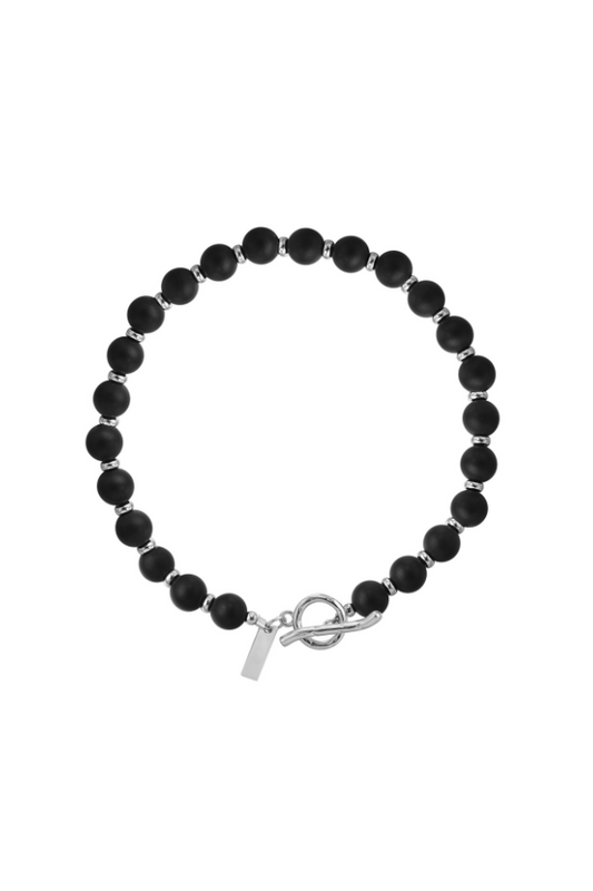 Image of Jewelry. Productname: Jewel Citizen | Chiron Onyx in Onyx colour by brand - Jewel Citizen