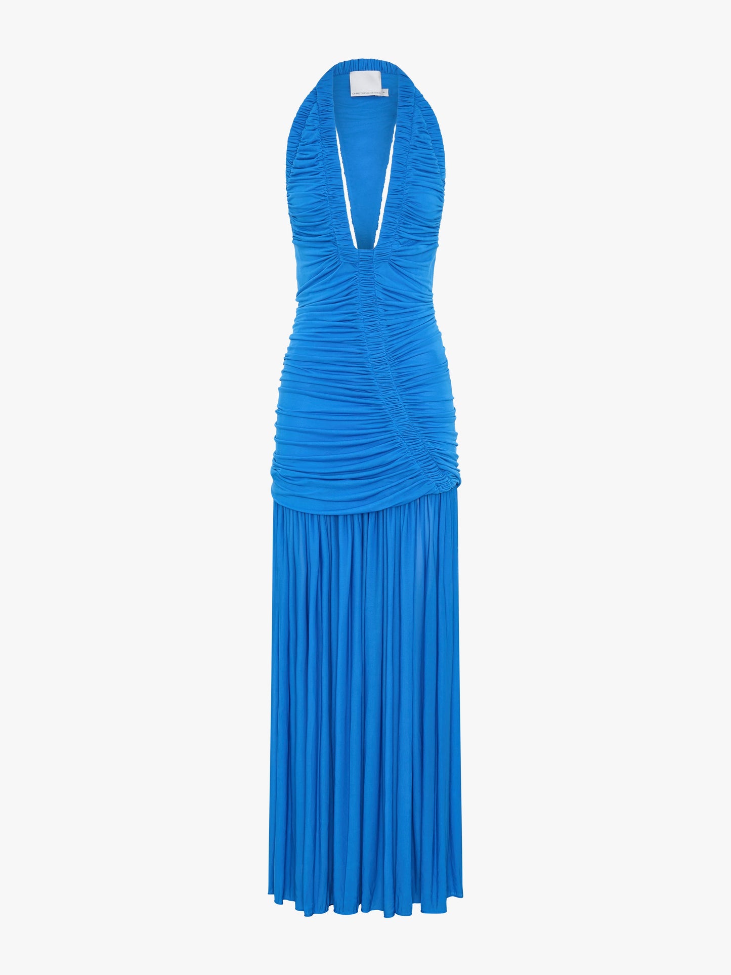 Christopher Esber Orion Gown (Lapis)