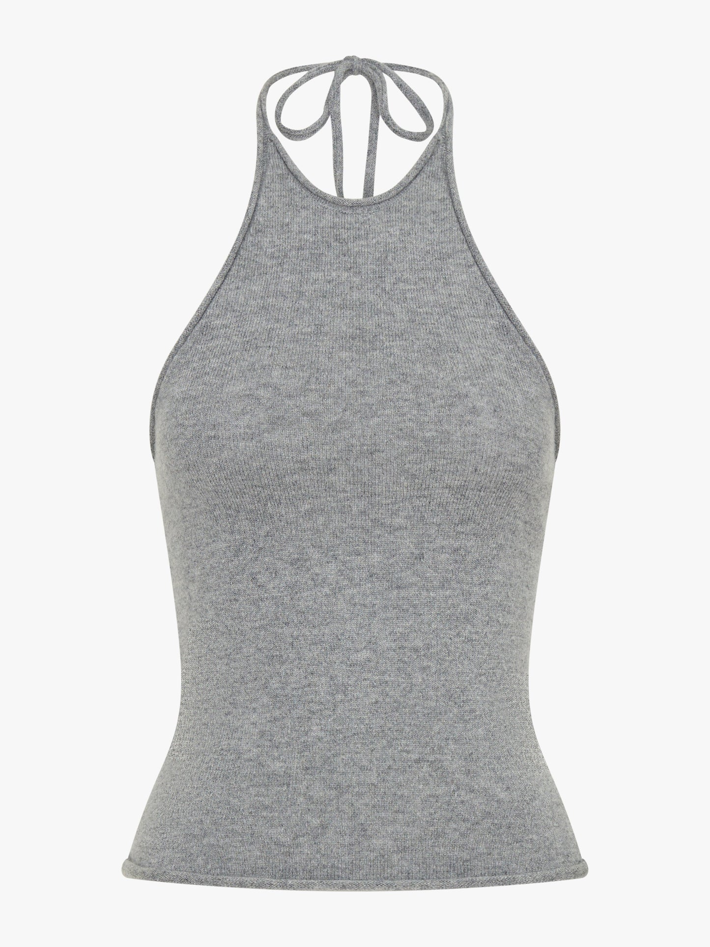 Christopher Esber Cashmere Rae Halter Tank (Marle)