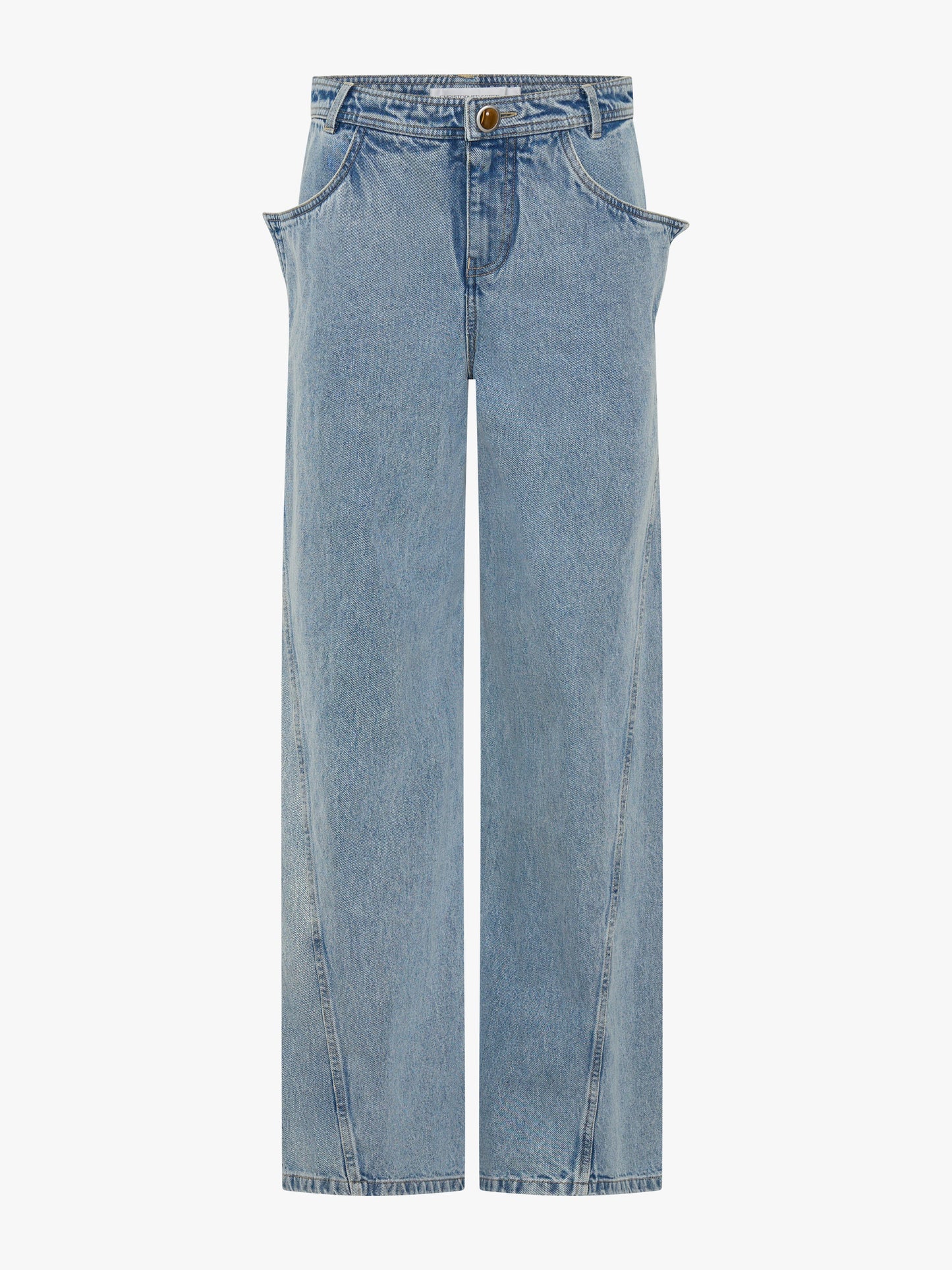 Christopher Esber Manta Sting Denim Jean (Indigo)