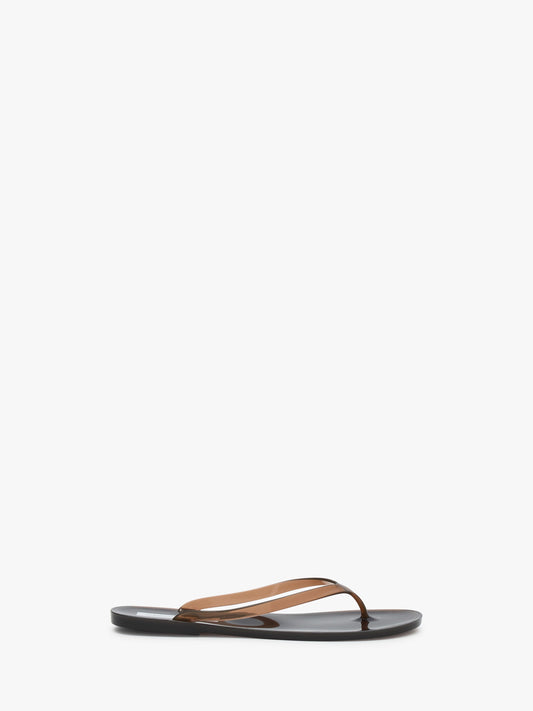 Image of Sandals. Productname: Christopher Esber Jo Flip Flop in Shell colour by brand - Christopher Esber