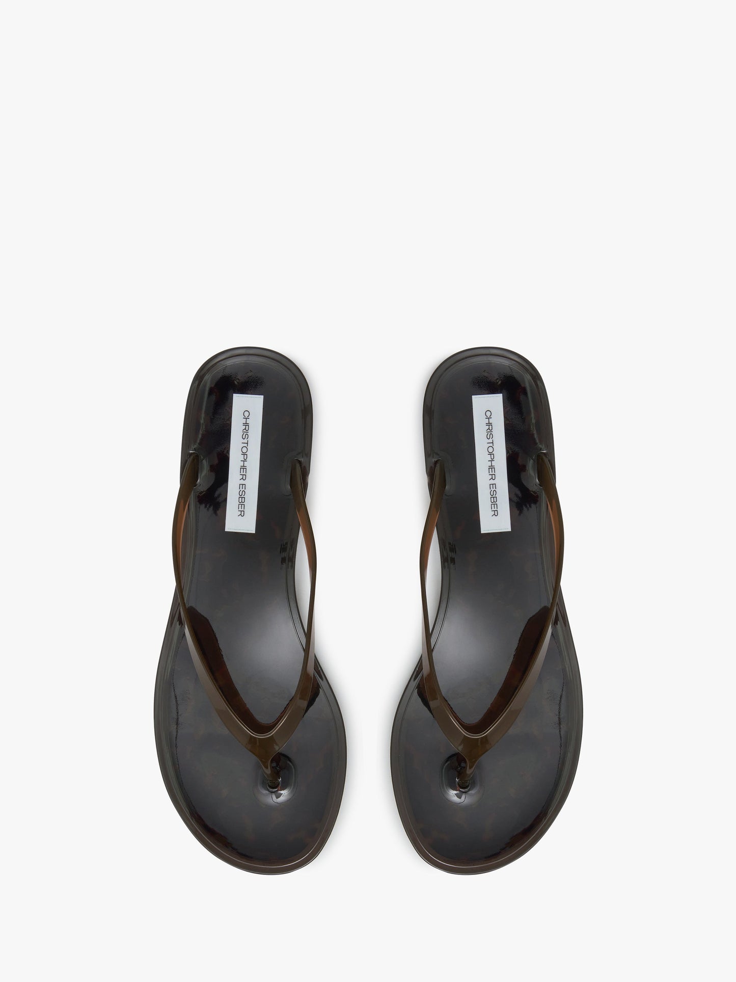 Christopher Esber Jo Flip Flop (Shell)