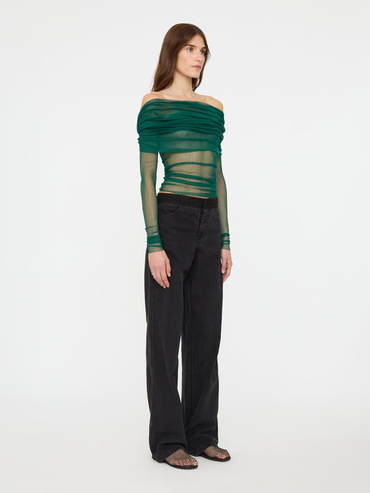 Christopher Esber Deconstruct Denim Jean (Black)