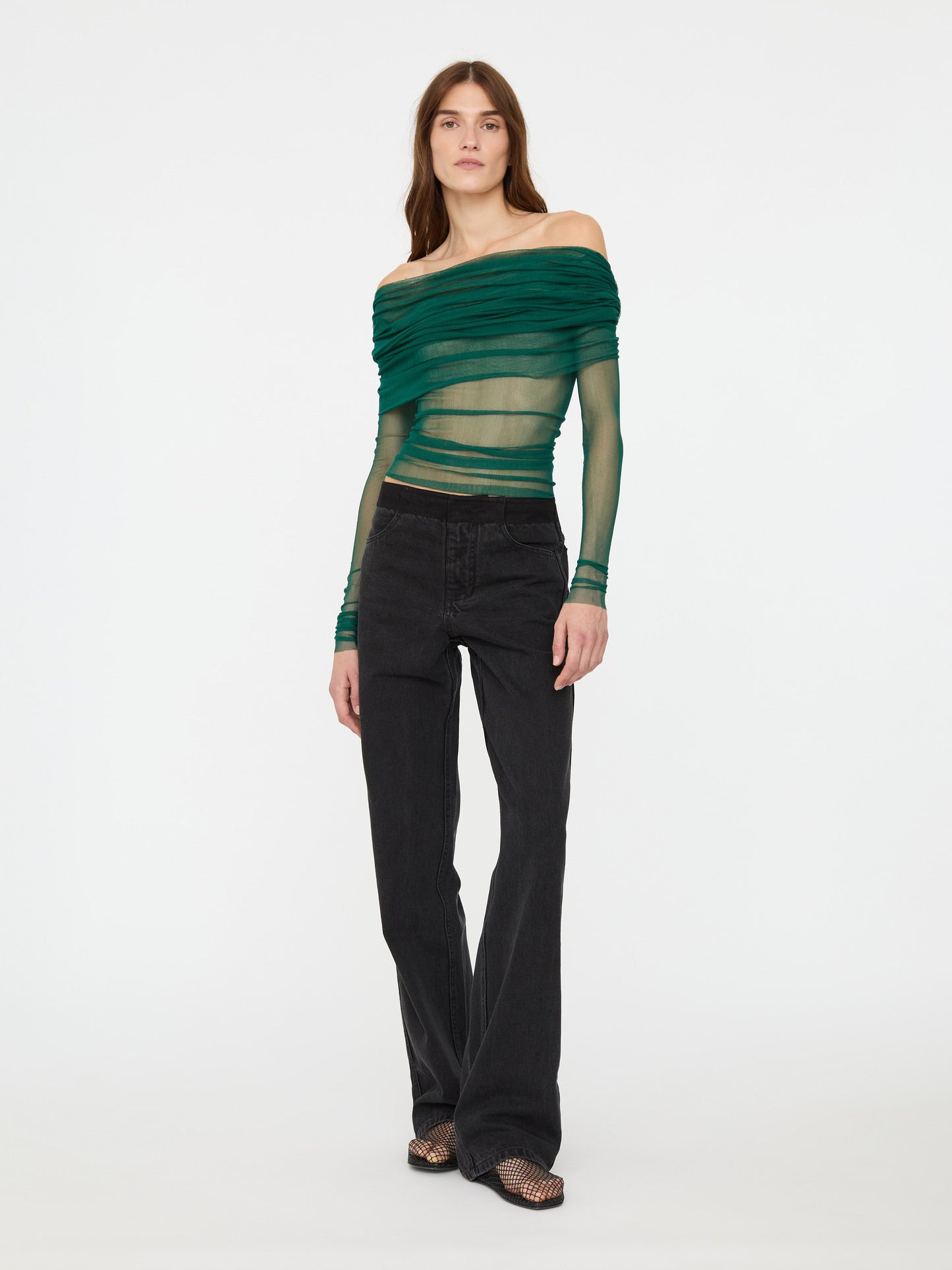 Christopher Esber Deconstruct Denim Jean (Black)