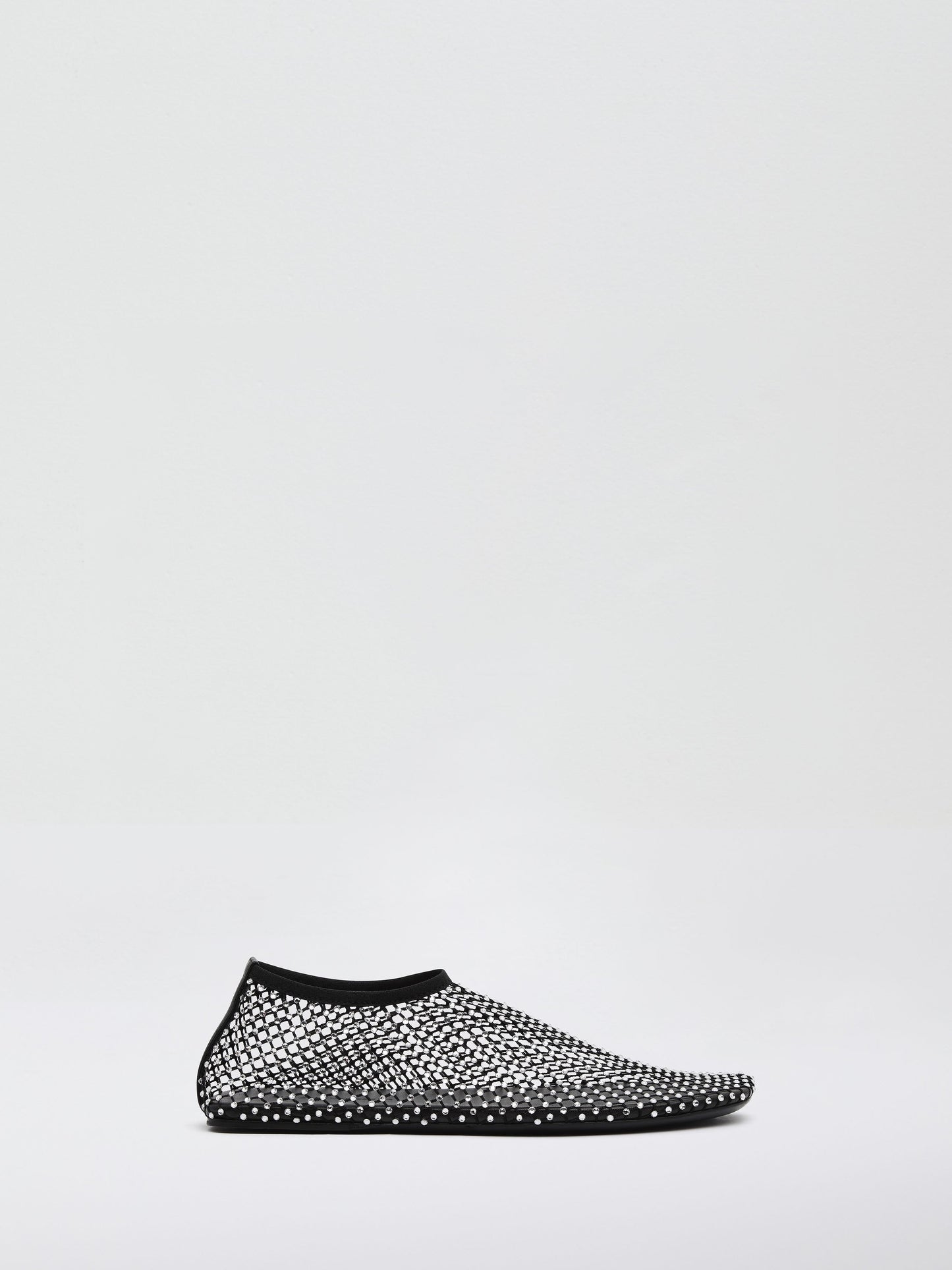 Image of Flats. Productname: Christopher Esber Minette Flat in Black colour by brand - Christopher Esber
