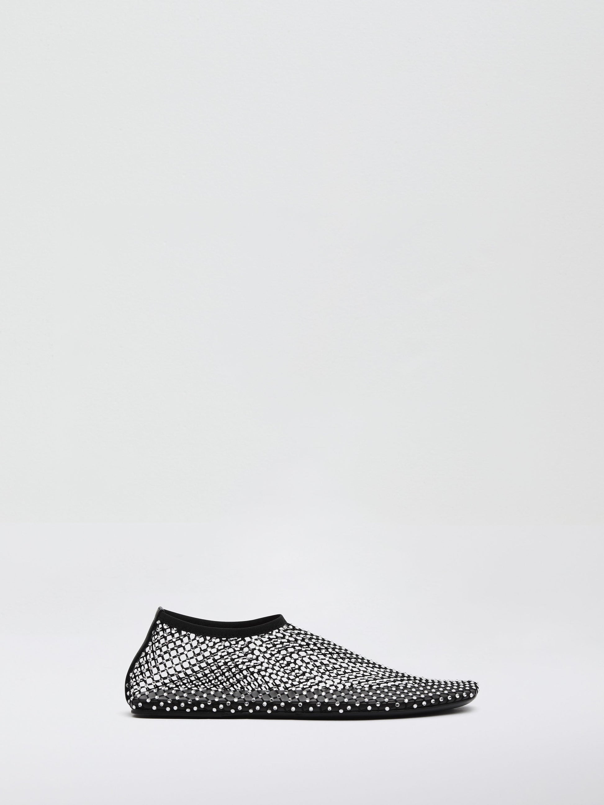 Image of Flats. Productname: Christopher Esber Minette Flat in Black colour by brand - Christopher Esber